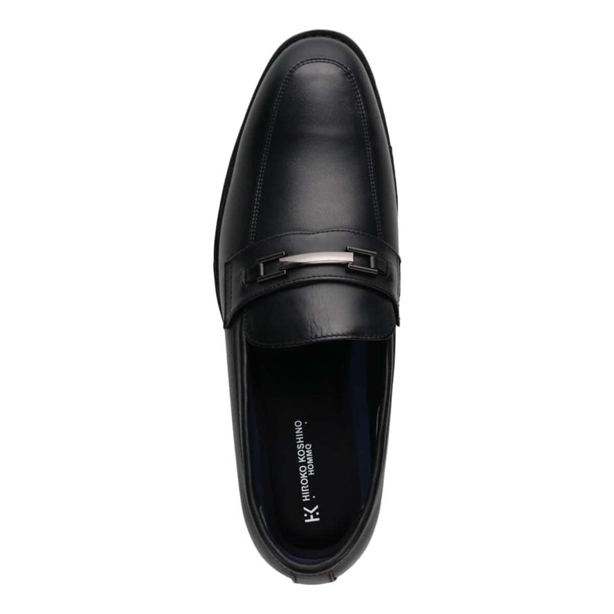 【大きいサイズ】HIROKO KOSHINO HOMME  メンズ ビットローファー HR5011 BLACK 28.0