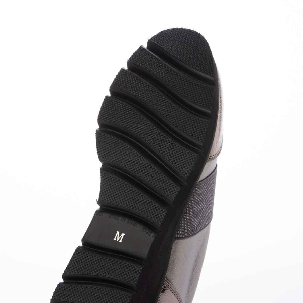 【撥水加工】HIROKO KOSHINO FEMME　ビジューオーナメントが綺麗なエレガンスカジュアルシューズ　HRL1004 ETHANE M　(23.0～23.5)