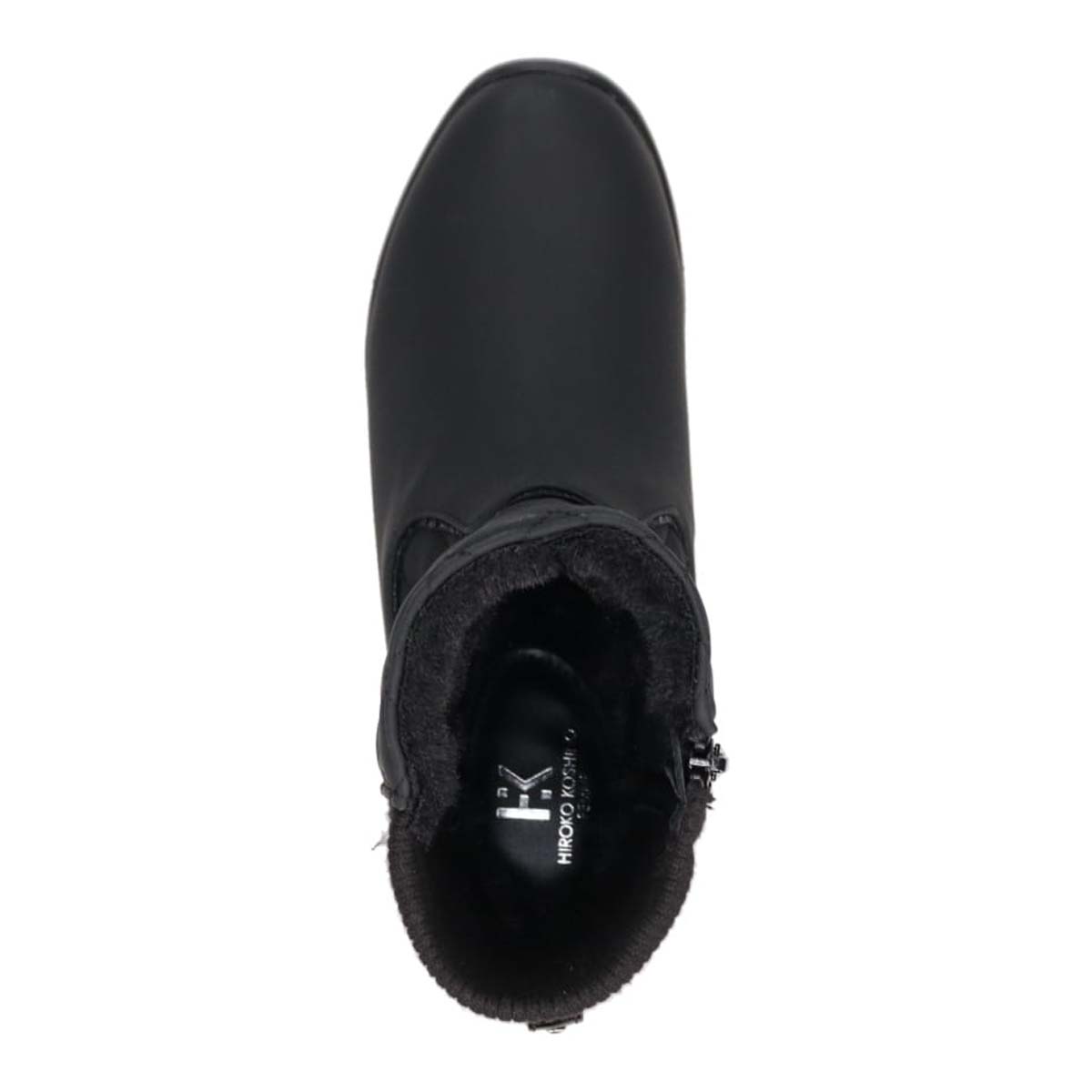 HIROKO KOSHINO FEMME　グラスファイバー入り寒冷地用スノーブーツ　HRL2024 BLACK 23.0