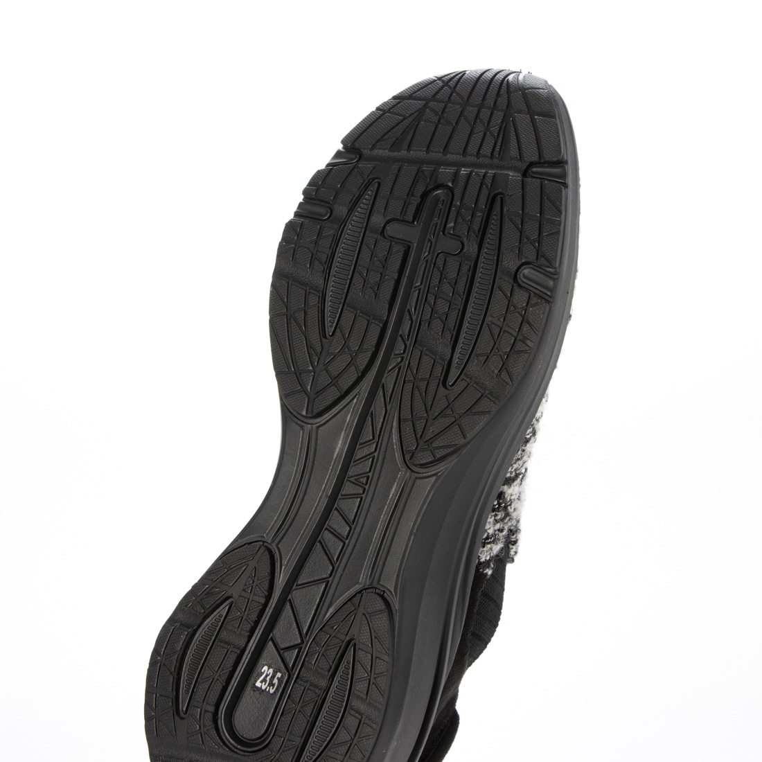 HIROKO KOSHINO FEMME シンプルなサイドゴアブーティ HRL5012 BLACK/C 23.0