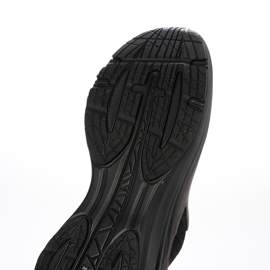 HIROKO KOSHINO FEMME シンプルなサイドゴアブーティ HRL5012 GRAY-SILKY 23.0