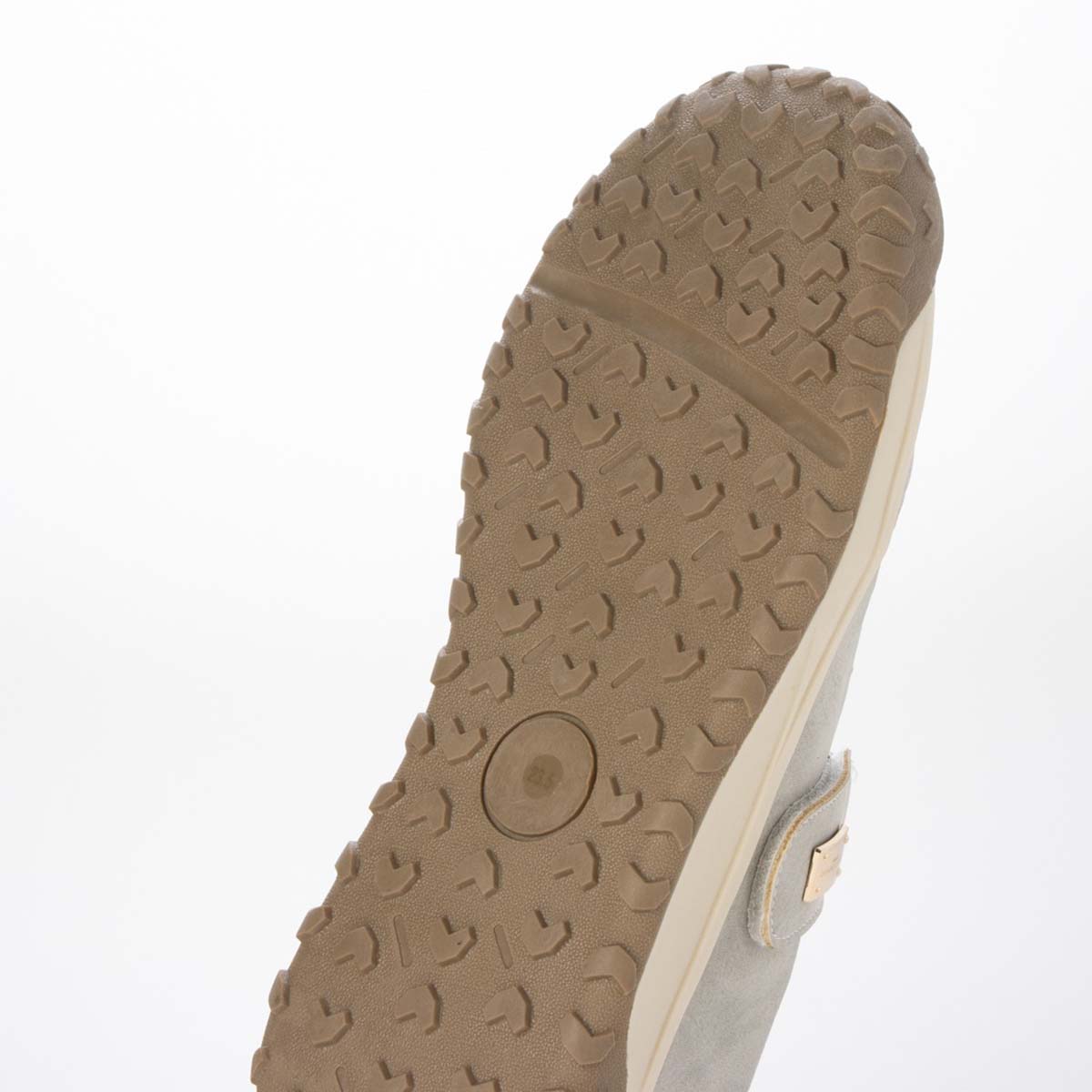 HIROKO KOSHINO FEMME きらめくラインストーンのメリージェーン HRL7002 GRAY 23.0