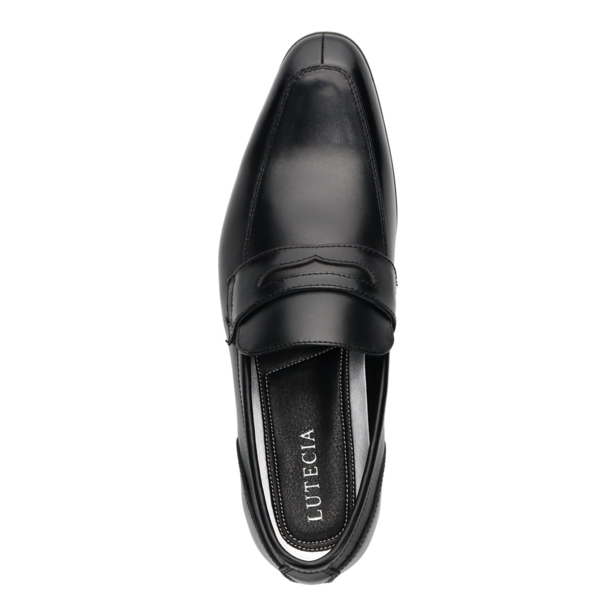抗菌防臭加工 ルーテシア Lutecia スタイリッシュなドレスライン オシャレに決めたビジネスマンにはピッタリ コインローファー Lu7108 25 Black メンズ Madras マドラス公式サイト オンラインショップ 靴メーカー直営公式通販
