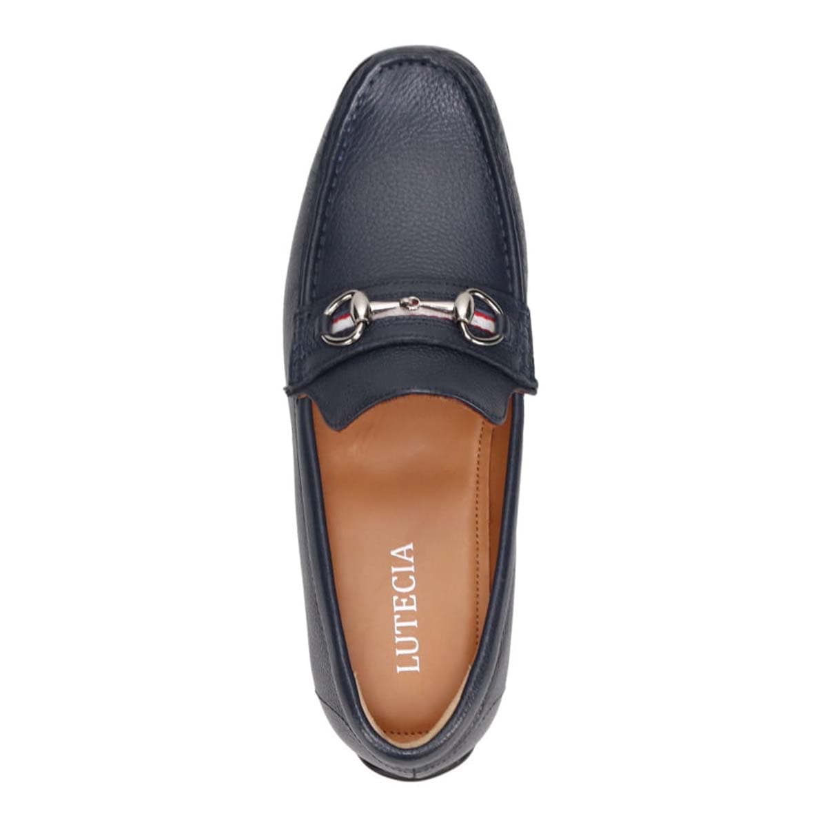 ルーテシア LUTECIA 上品な大人用シューズとして根強い人気を誇るドライビングシューズ　LU8802 NAVY 25.0
