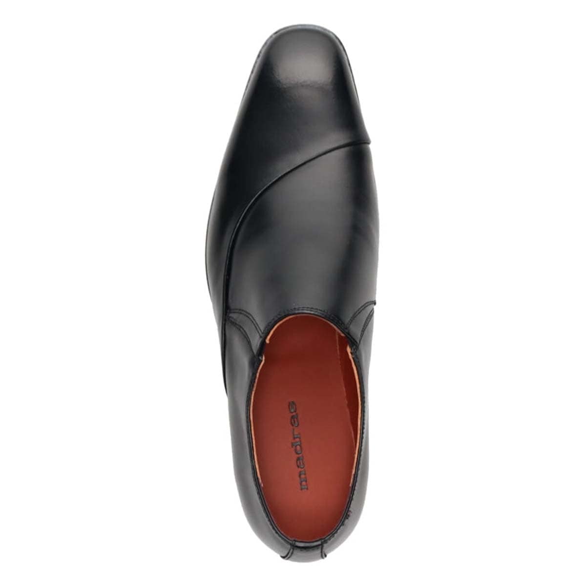 マドラス madras スリップオンドレスシューズ　M2184A BLACK 25.0