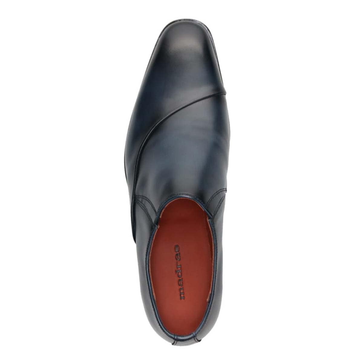 マドラス madras スリップオンドレスシューズ　M2184A NAVY 25.0