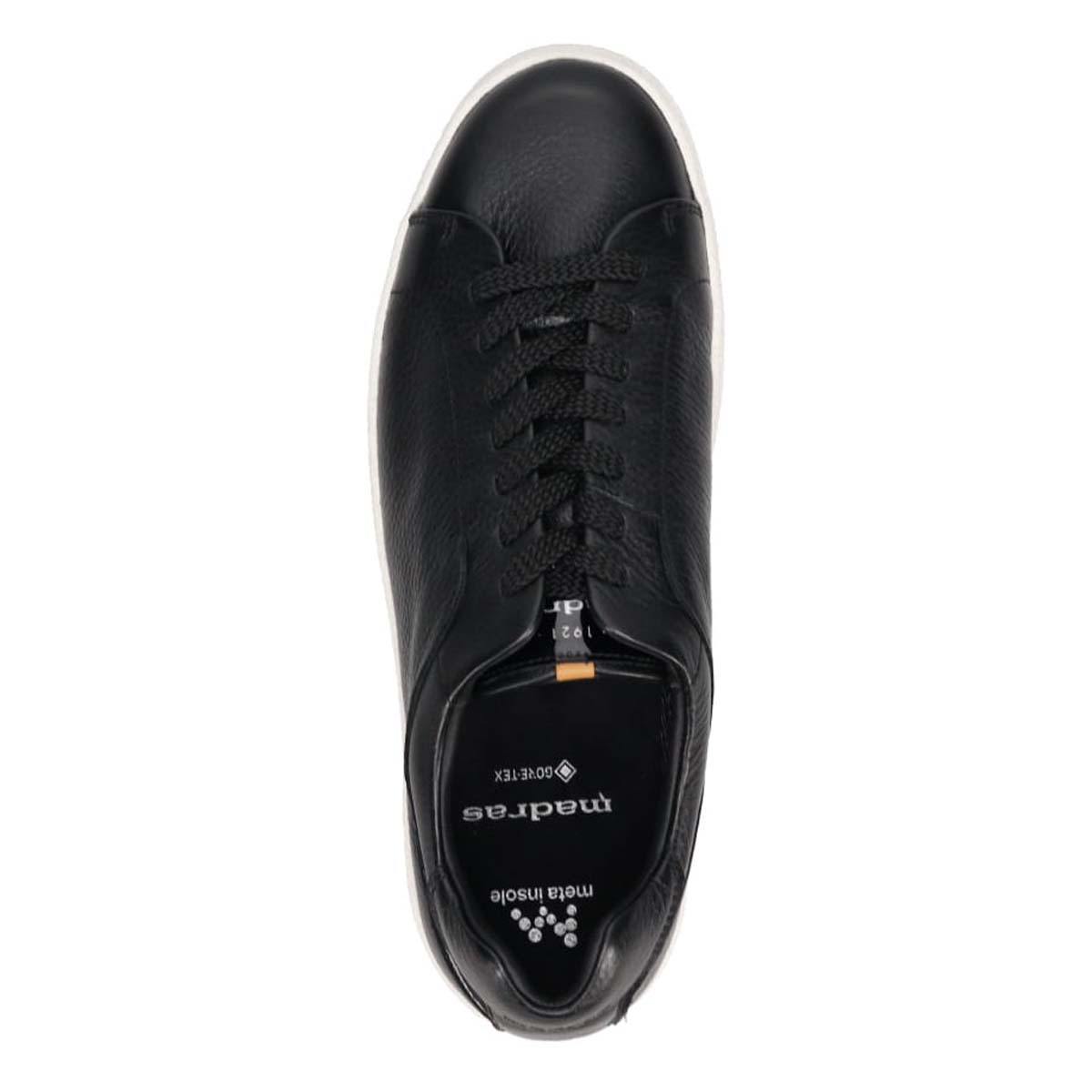 【GORE-TEX】マドラス madras metaインソール搭載シューズ  レースアップカジュアルシューズ　M511AGMT BLACK 25.0