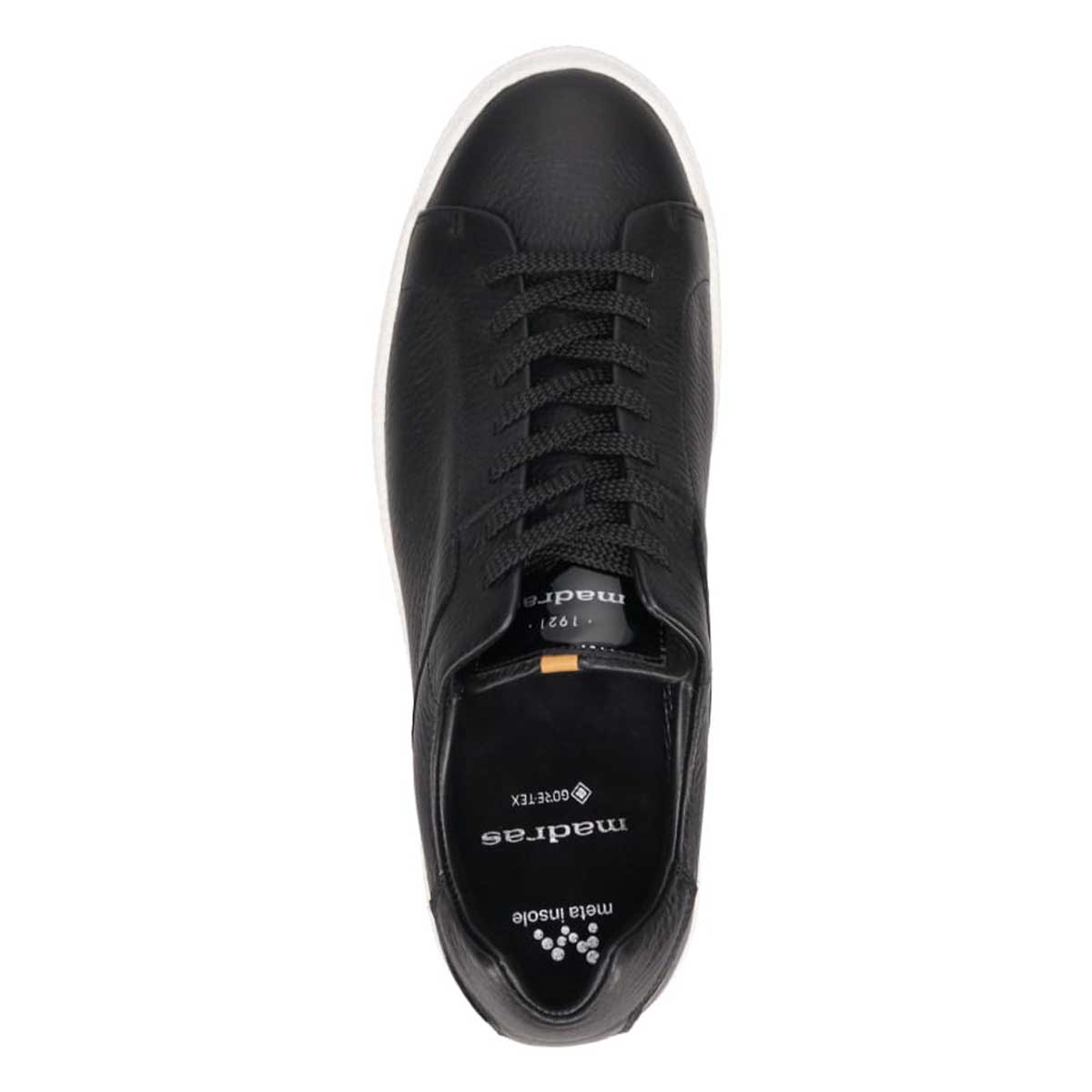 【GORE-TEX】マドラス madras 特許 リカバリーメタインソール搭載シューズ  レースアップカジュアルシューズ　M511GMT BLACK 25.0