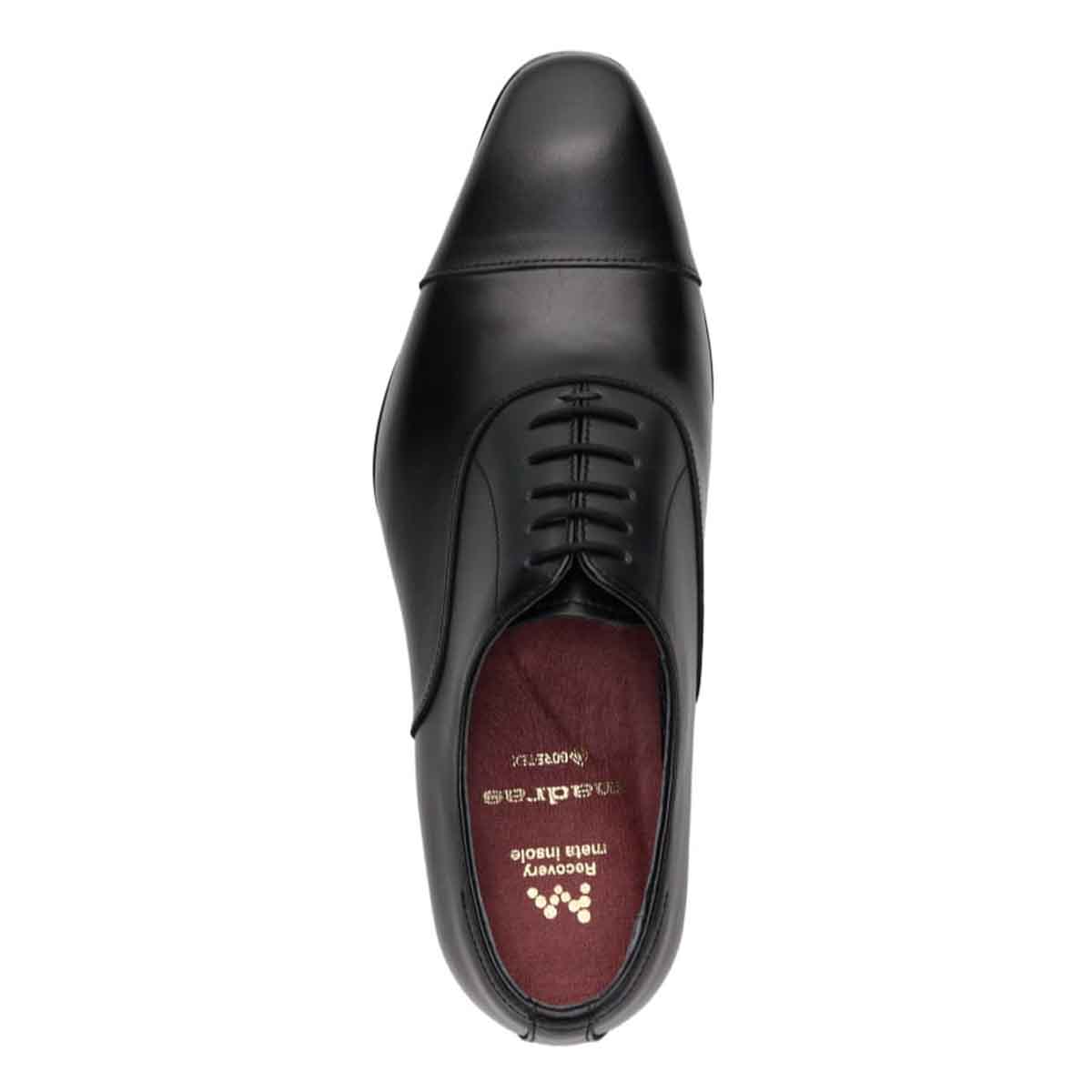 【GORE-TEX】マドラス madras 特許 Recovery meta insole搭載シューズ 防水スムースレザー レースアップビジネスシューズ  M715GMT BLACK 25.0
