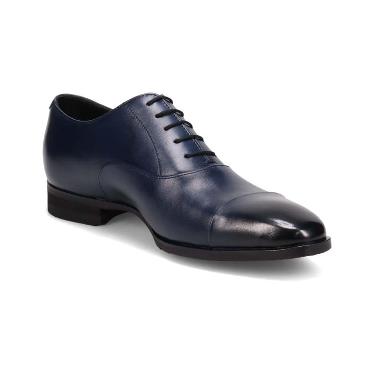 【GORE-TEX】マドラス madras メタインソール搭載シューズ  ゴアテックス 内羽根ストレートチップドレスシューズ　M735GMT NAVY 25.0