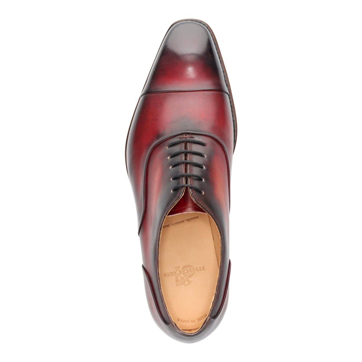 抗ウイルス 抗菌加工 マドラス社100周年を記念し 究極の仕上げと履き心地を追求した100足限定記念モデル M777 25 Burgundy メンズ Madras マドラス公式サイト オンラインショップ 靴メーカー直営公式通販