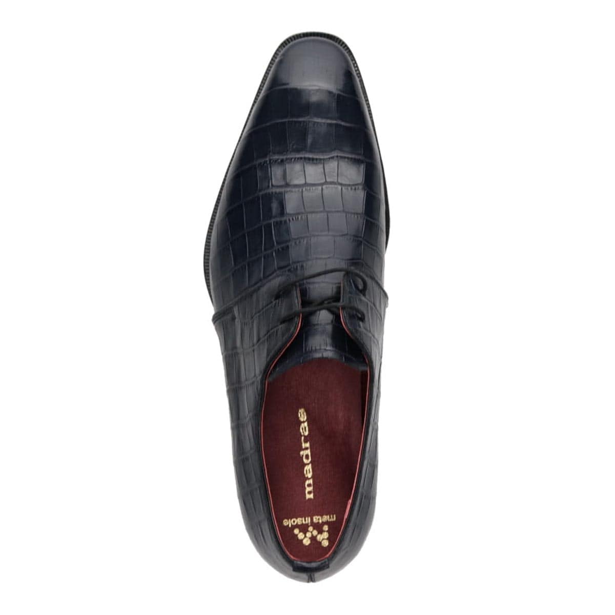 マドラス madras metaインソール搭載シューズ  プレーントゥドレスシューズ　M795MT NAVY 25.0