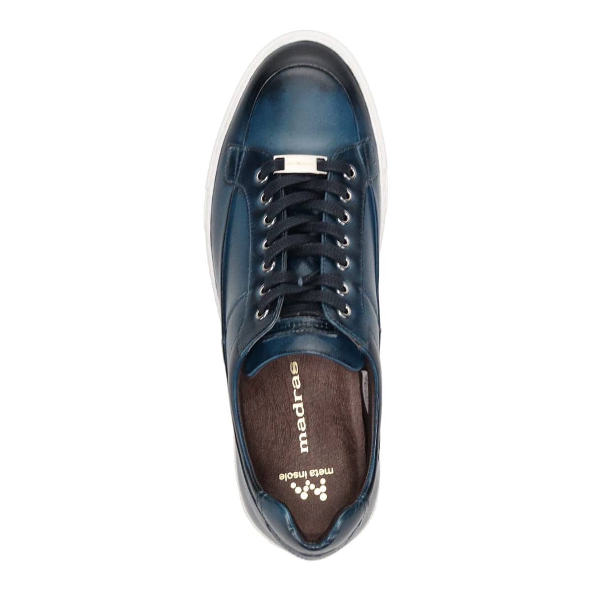 マドラス madras metaインソール meta insole  レースアップカジュアルシューズ M8620MT BLUE 25.0