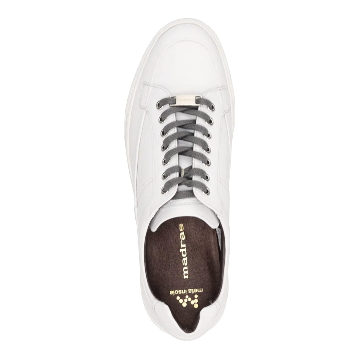 マドラス madras metaインソール meta insole  レースアップカジュアルシューズ M8620MT WHITE 25.0
