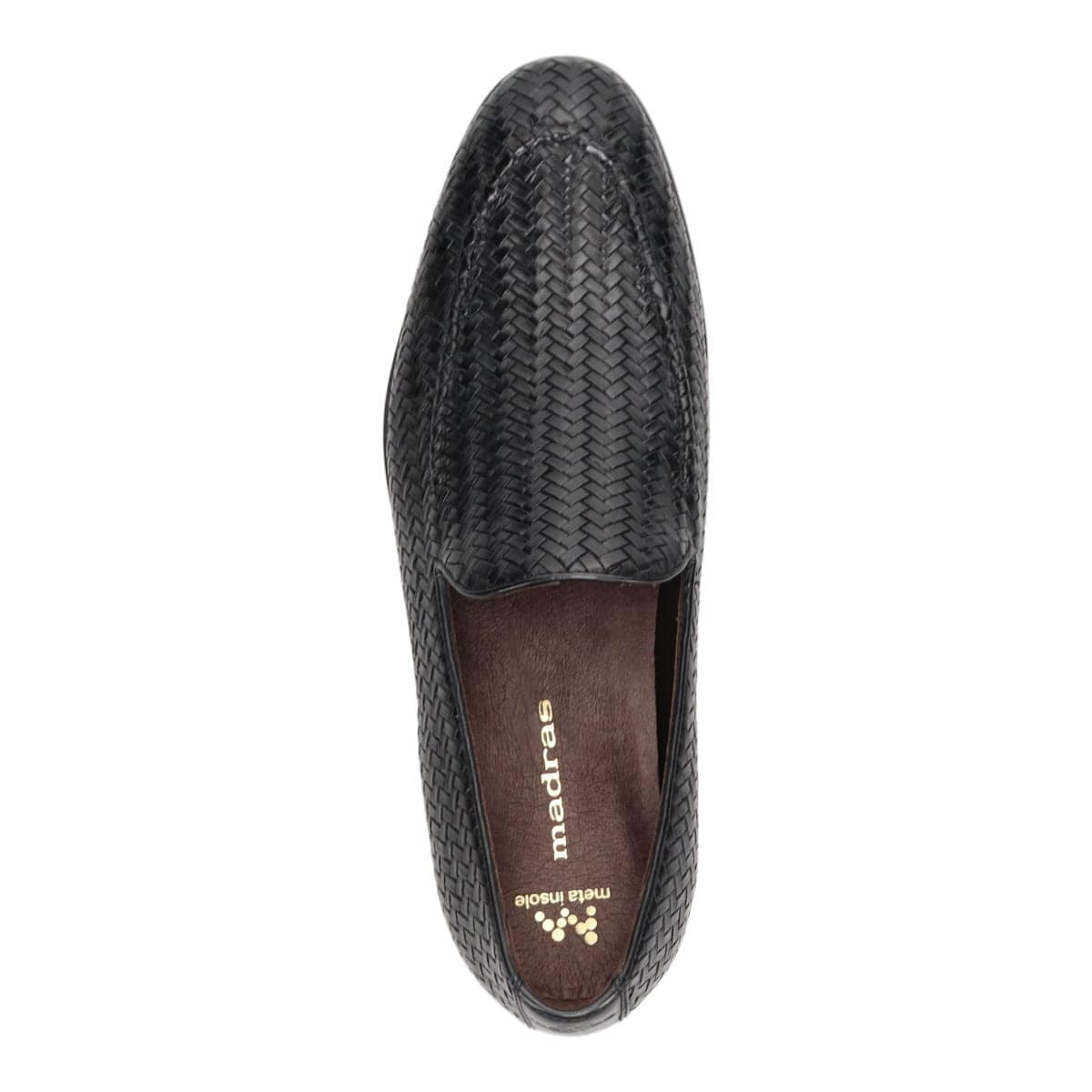 マドラス madras metaインソール meta insole  スリッポンドレスカジュアルシューズ M8635MT BLACK 25.0