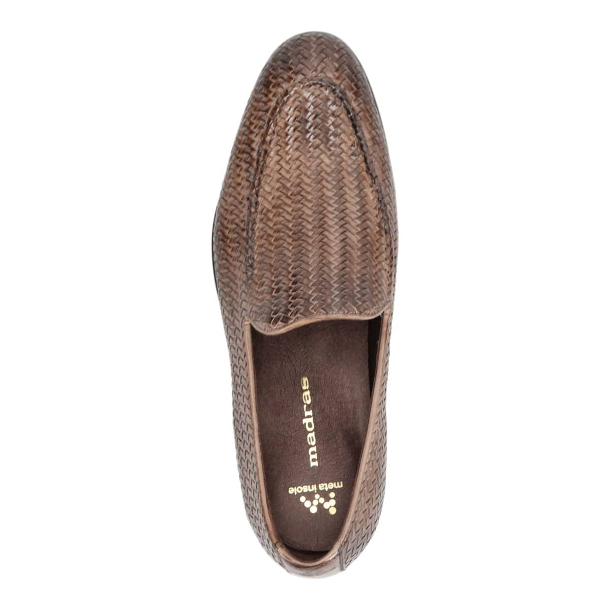 マドラス madras metaインソール meta insole  スリッポンドレスカジュアルシューズ M8635MT GRAY 25.0