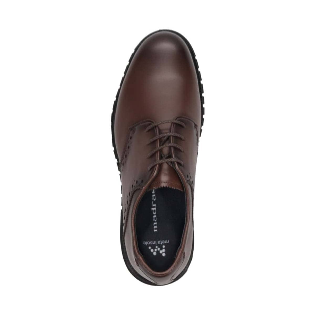 マドラス madras 特許 リカバリーメタインソール搭載シューズ  カジュアルレザーシューズ 　M8851MT BROWN 25.0