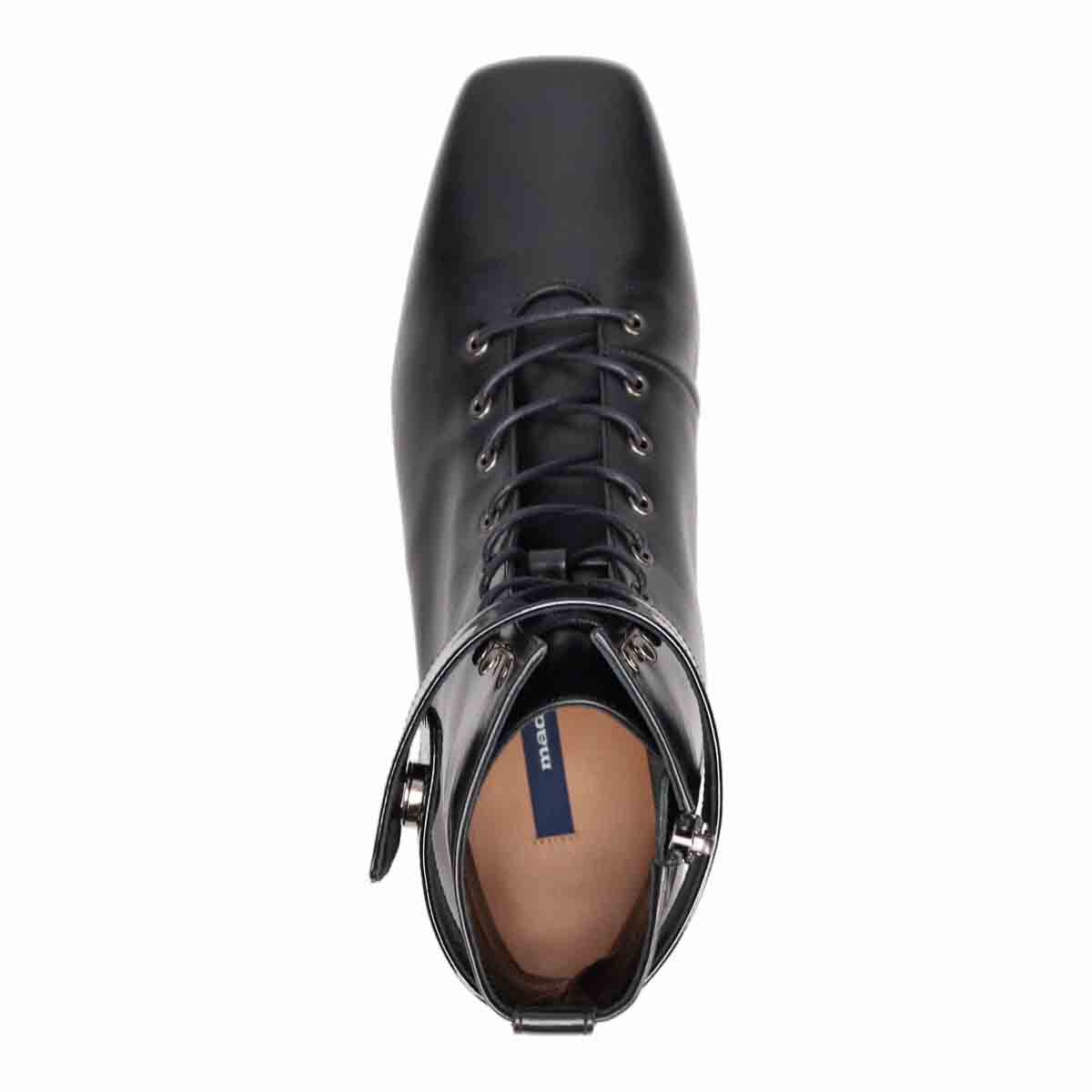 マドラス madras マドラス東京ファクトリー製 2wayレースアップブーツ  MAL0036 BLACK/C 23.0