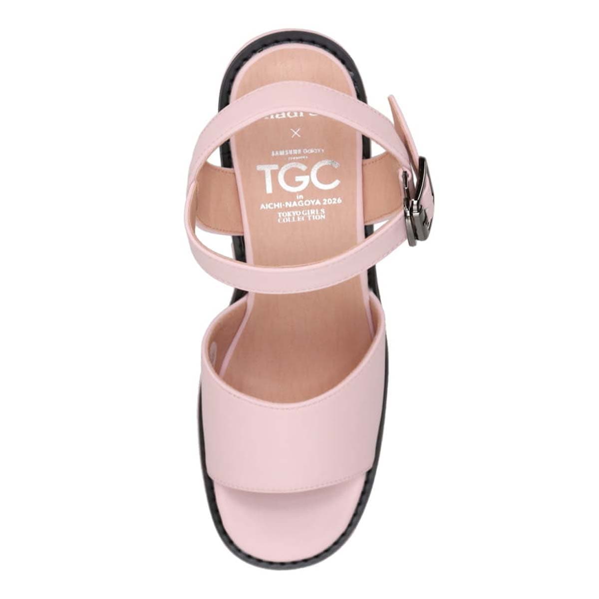 圧倒的な美脚見え！マドラス madras TGC in あいち・なごや 2026 出演モデル着用シューズ　厚底サンダル　MAL7581TGC PINK M（23.0cm～23.5cm）