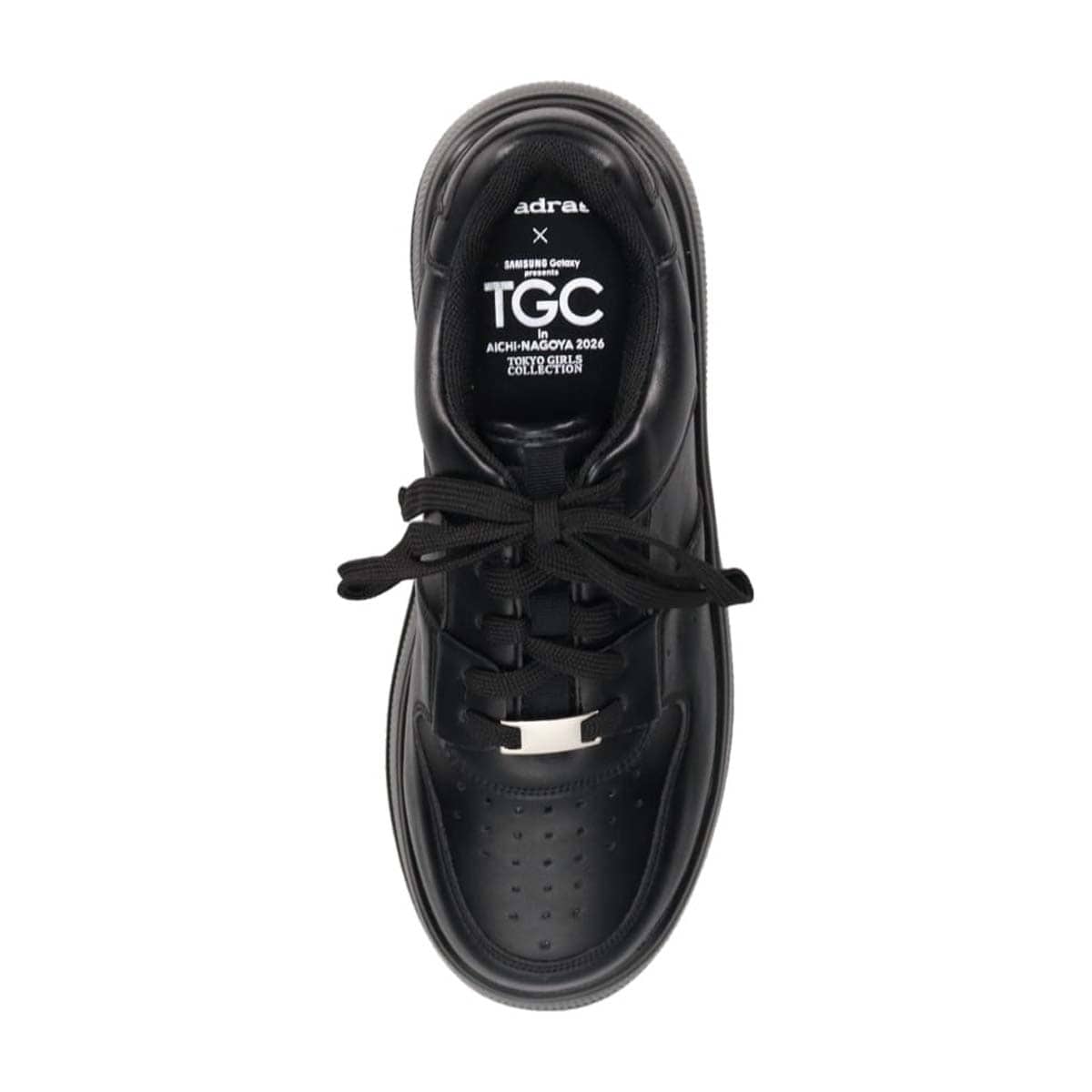 自分史上最高のスタイルへ！マドラス madras TGC in あいち・なごや 2026 出演モデル着用シューズ　厚底スニーカー　MAL7585TGC BLACK M（23.0cm～23.5cm）