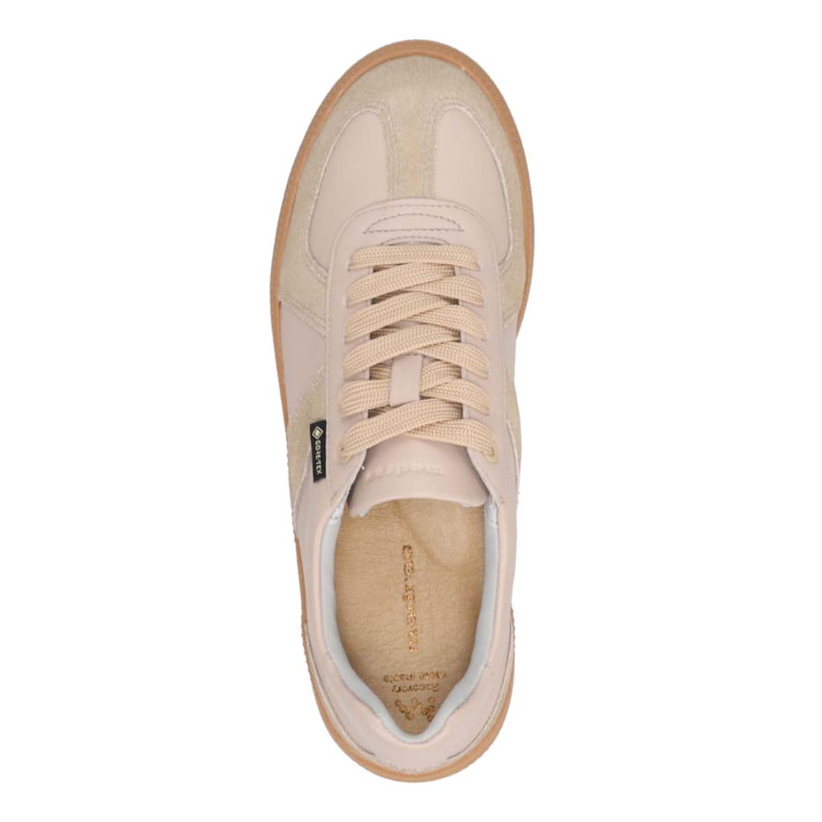 【GORE－TEX 】マドラス madras リカバリーmetaインソール搭載　デザインも機能も譲らない一足 レースアップスニーカー　MAL9161GMT BEIGE 23.0