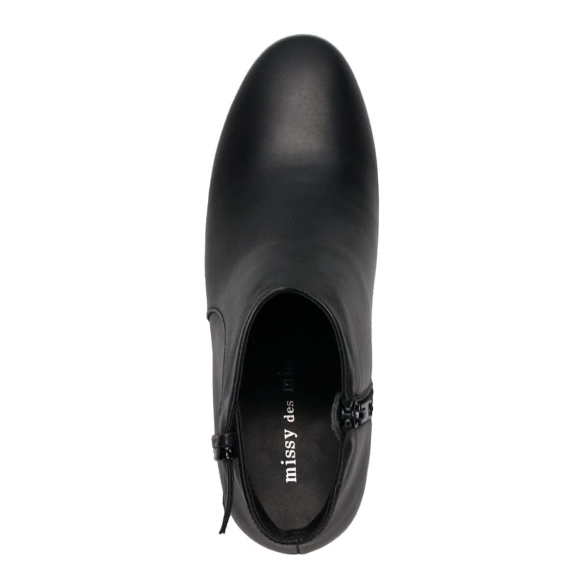 【撥水仕様】【防滑】ミッシー デ ミッシー missy des missy ヒールブーツ　MMD2303 BLACK 23.0