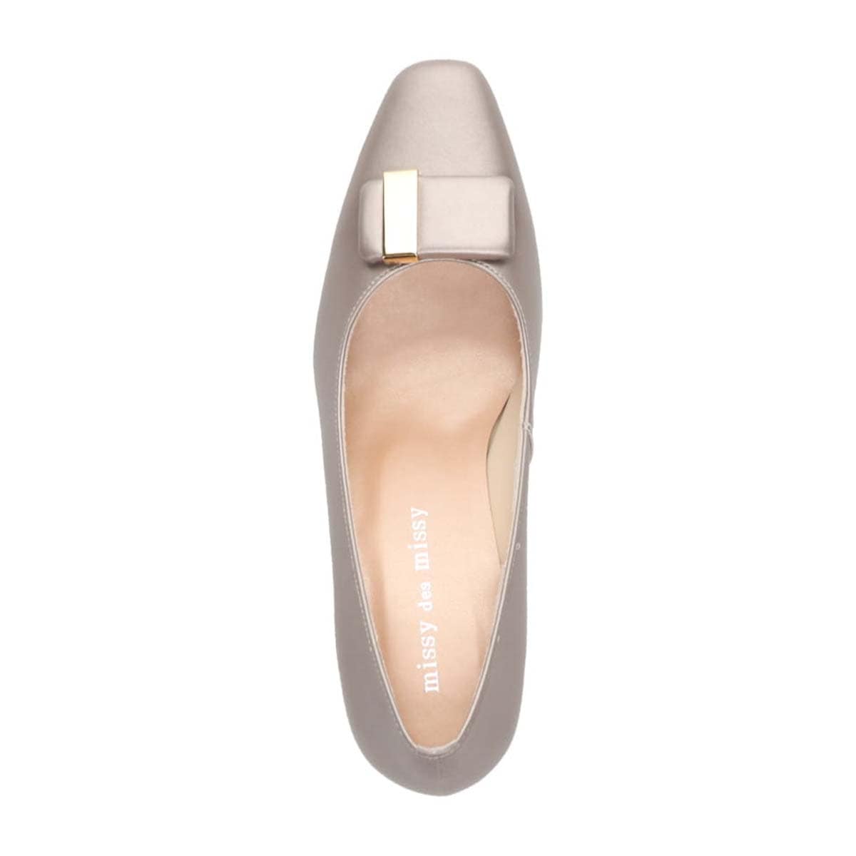 ミッシー デ ミッシー missy des missy きれいめヒールパンプス　MMD5156 PLATINUM 23.0