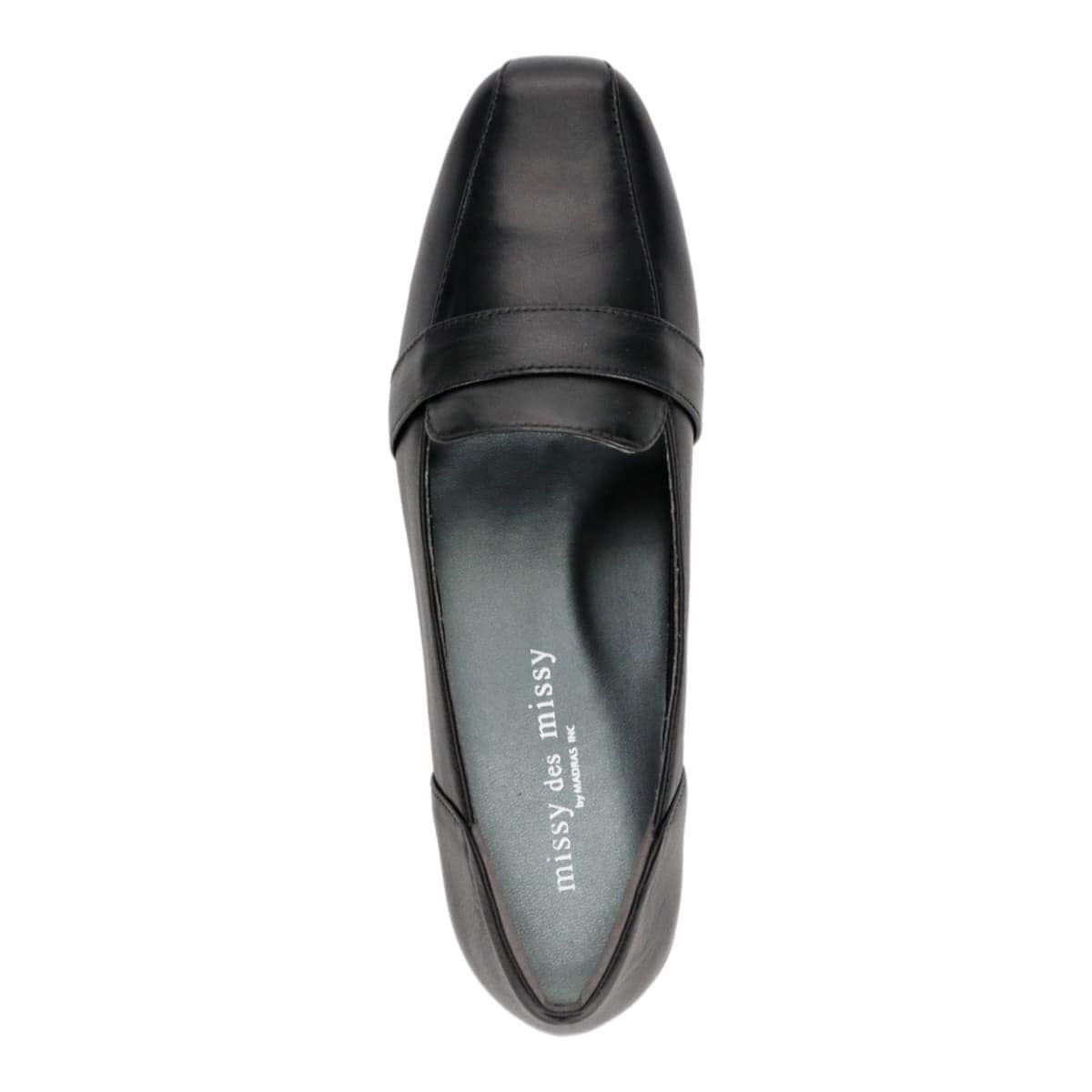 ミッシーデミッシー missy des missy 流れモカカジュアルパンプス 