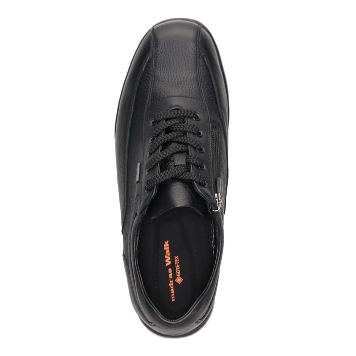 【GORE-TEX】マドラスウォーク madrasWalk　全天候快適　レースアップタウンカジュアルシューズ　MW7400 BLACK 25.0