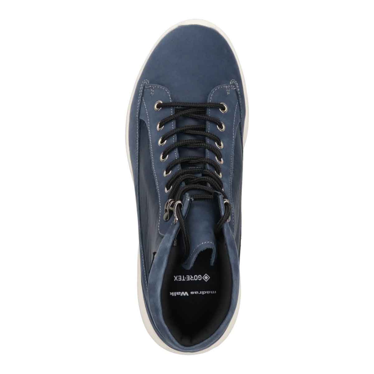 【GORE-TEX】マドラスウォーク madrasWalk　全天候快適なレースアップ・カジュアルブーツ  MW7603 NAVY/NAVY 25.0