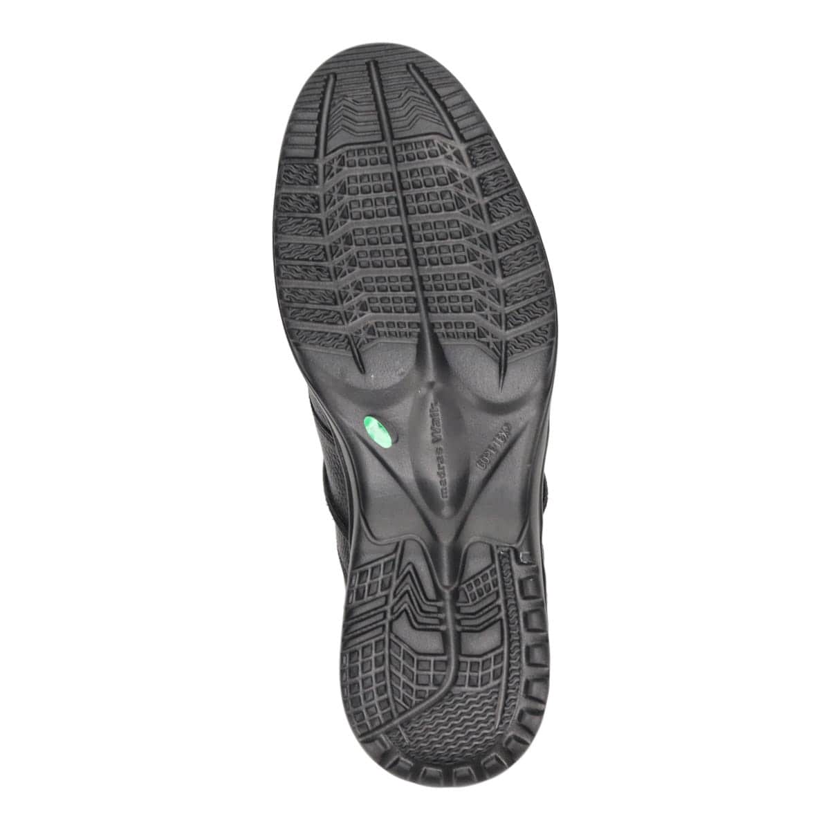 【GORE-TEX】マドラスウォーク madras Walk 「Recovery Shiatsu Insole」搭載で指圧効果により血行をよくする。 ゴアテックス カジュアルシューズ MW8010R BLACK 25.0