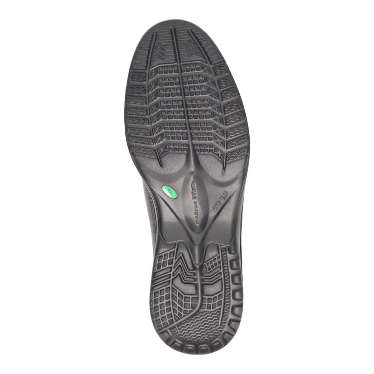 【GORE-TEX】マドラスウォーク madras Walk 「Recovery Shiatsu Insole」搭載で指圧効果により血行をよくする。 ゴアテックス カジュアルシューズ MW8011R BLACK 25.0