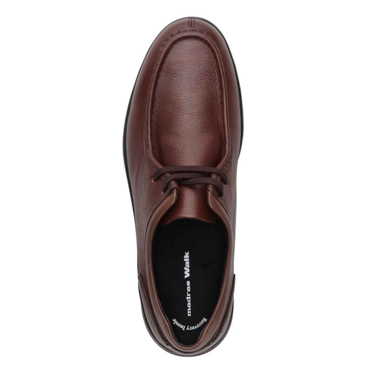 【GORE-TEX】マドラスウォーク madras Walk 「Recovery Shiatsu Insole」搭載で指圧効果により血行をよくする。 ゴアテックス カジュアルシューズ MW8011R D-BROWN 25.0