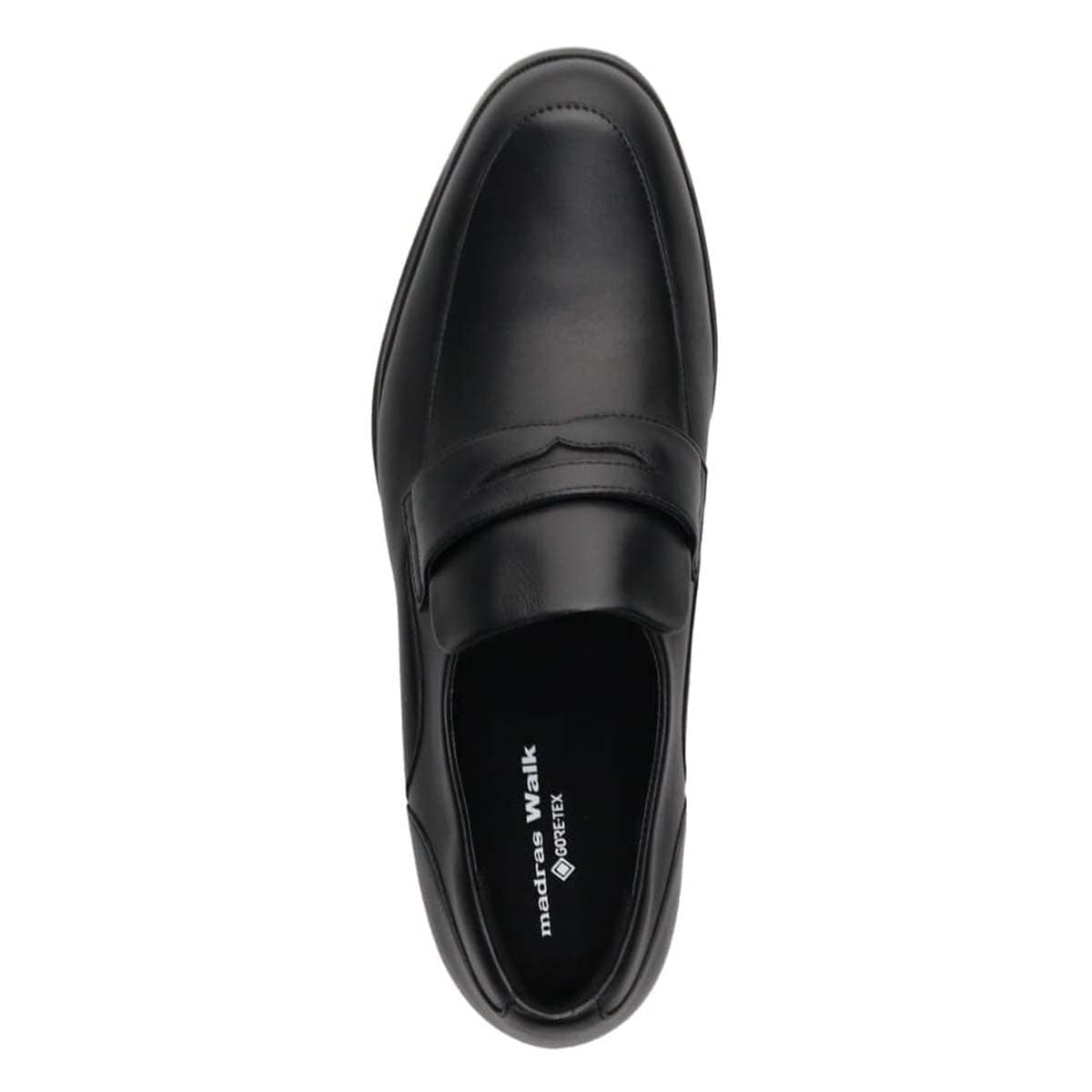【GORE-TEX】マドラスウォーク madrasWalk　全天候快適　コインローファー　MW9903 BLACK 25.0