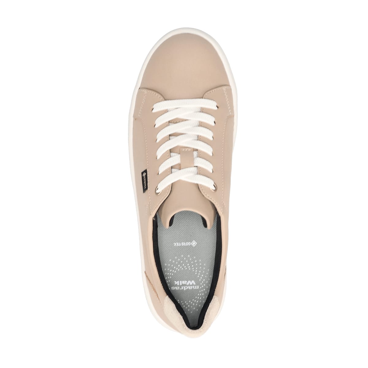 【GORE-TEX】 マドラスウォーク madras Walk　カジュアルの定番！コート系スニーカー  MWL1002V BEIGE 23.0