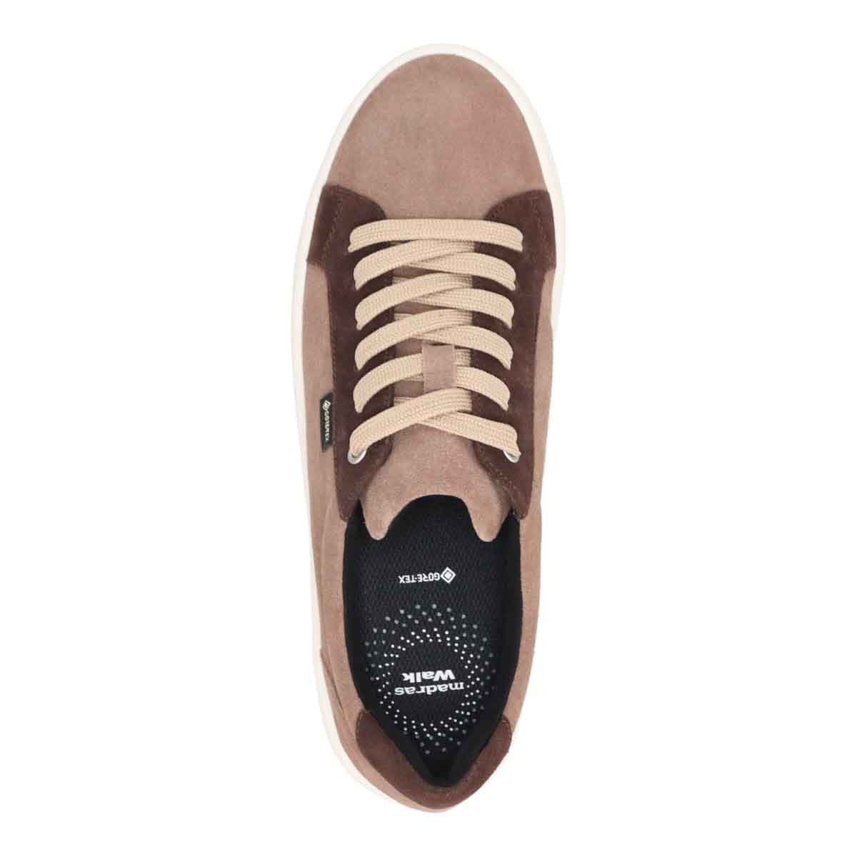 【GORE-TEX】 マドラスウォーク madras Walk　カジュアルの定番！コート系スニーカー  MWL1002V OAK/DARKBROWN 23.0