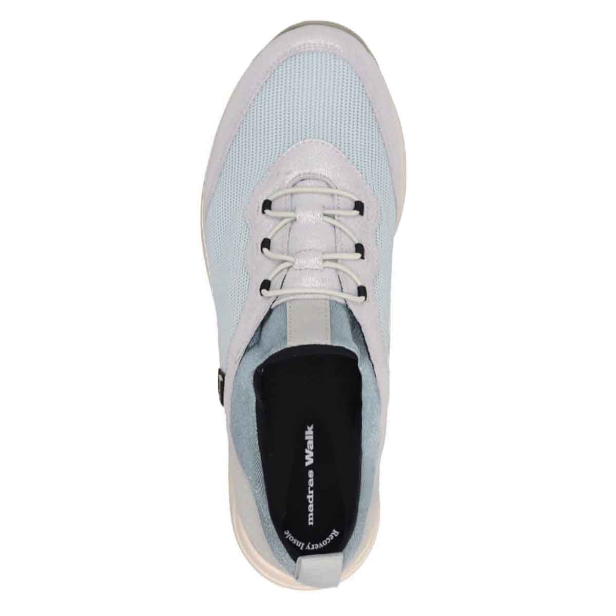 【GORE-TEX】マドラスウォーク madras Walk 「Recovery Shiatsu Insole」搭載で指圧効果により血行をよくする。 通勤快適  トラベルウォーキングにもお勧め！ 快適軽量スニーカー  MWL1004R SILVER 23.0