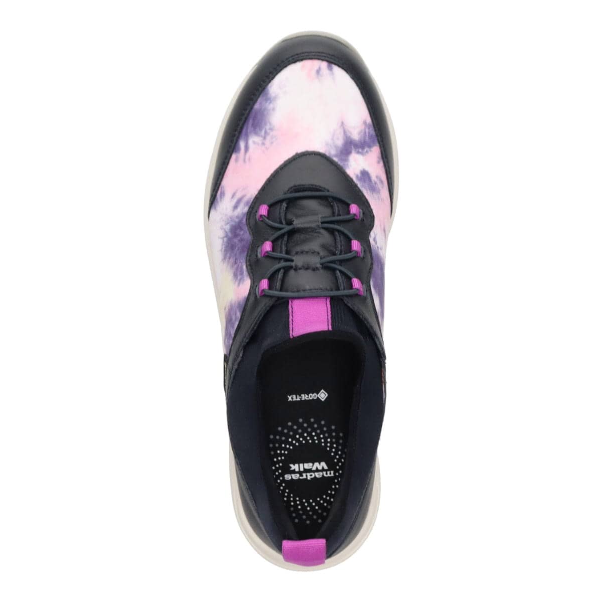 【GORE-TEX】 通勤快適 マドラスウォーク madras Walk  トラベルウォーキングにもお勧め！ 疲れない快適軽量スニーカー MWL1004V PINK-MULTI 23.0
