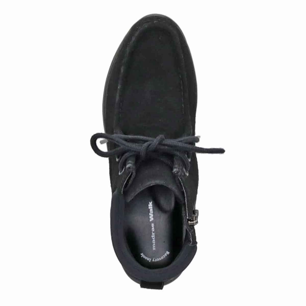 【GORE-TEX】マドラスウォーク madras Walk 「Recovery Shiatsu Insole」搭載で指圧効果により血行をよくする。 ゴアテックス  レザーシューズ MWL1012R BLACK 23.0