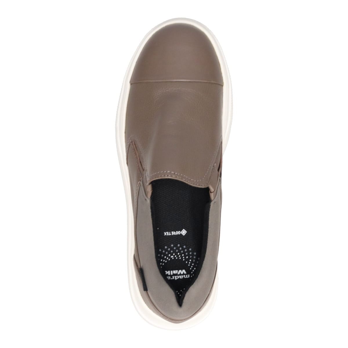 【GORE-TEX】マドラスウォーク madras Walk　厚底レザースリッポンスニーカー  MWL1024 OAK 23.0