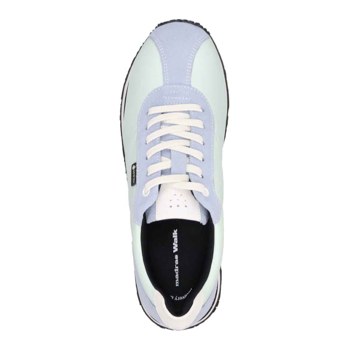 【GORE-TEX】マドラスウォーク madras Walk 「Recovery Shiatsu Insole」搭載　指圧効果により血行をよくする。防水・透湿機能 ナイロンスニーカー　MWL1030AR BLUE-TX 23.0