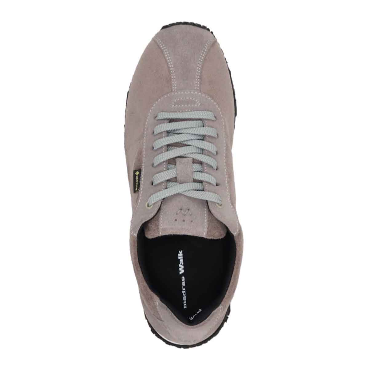 【GORE-TEX】マドラスウォーク madras Walk 「Recovery Shiatsu Insole」搭載　指圧効果により血行をよくする。防水・透湿機能 ナイロンスニーカー　MWL1030AR GRAY-SILKY 23.0