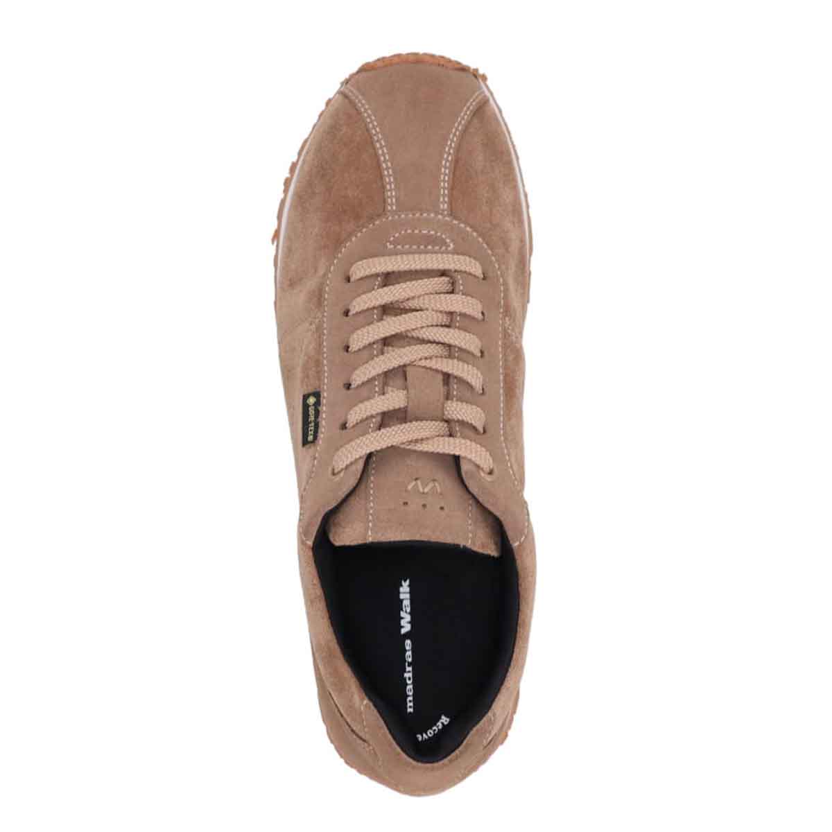 【GORE-TEX】マドラスウォーク madras Walk 「Recovery Shiatsu Insole」搭載　指圧効果により血行をよくする。防水・透湿機能 ナイロンスニーカー　MWL1030AR OAK-SILKY 23.0