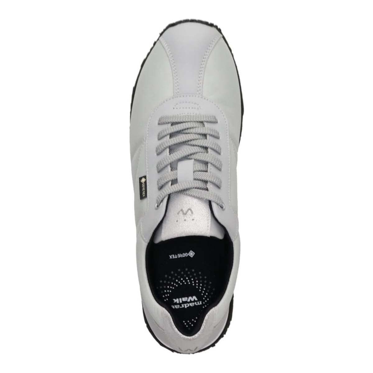 【GORE-TEX】マドラスウォーク madras Walk  防水・透湿機能 ナイロンスニーカー　MWL1030 GRAY 23.0