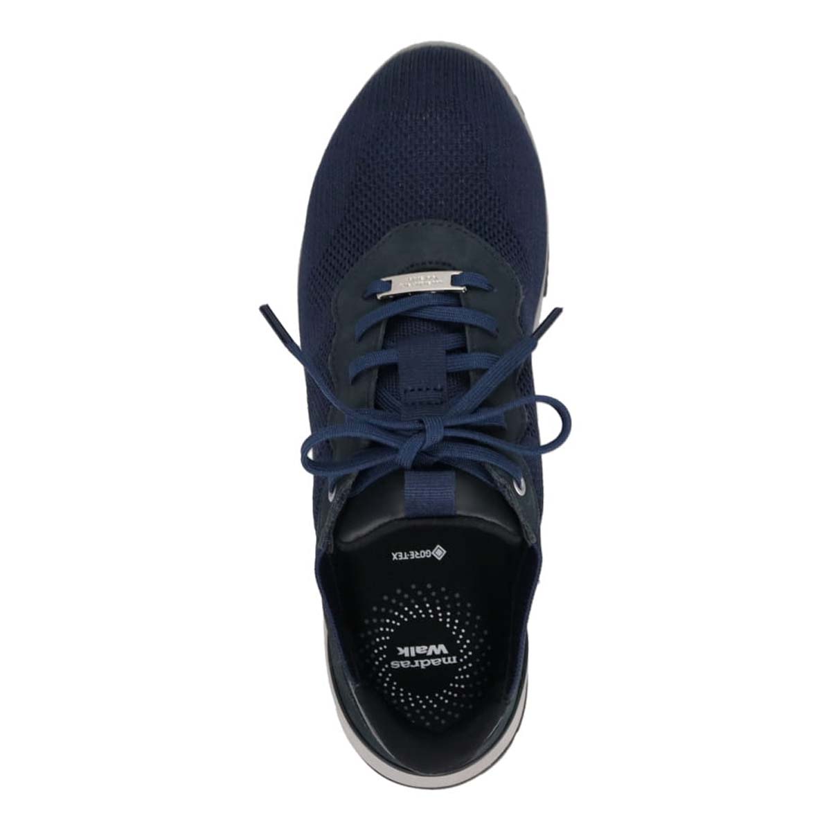 【GORE-TEX】 マドラスウォーク madras Walk カジュアルレースアップスニーカー  MWL1035 NAVY 23.0