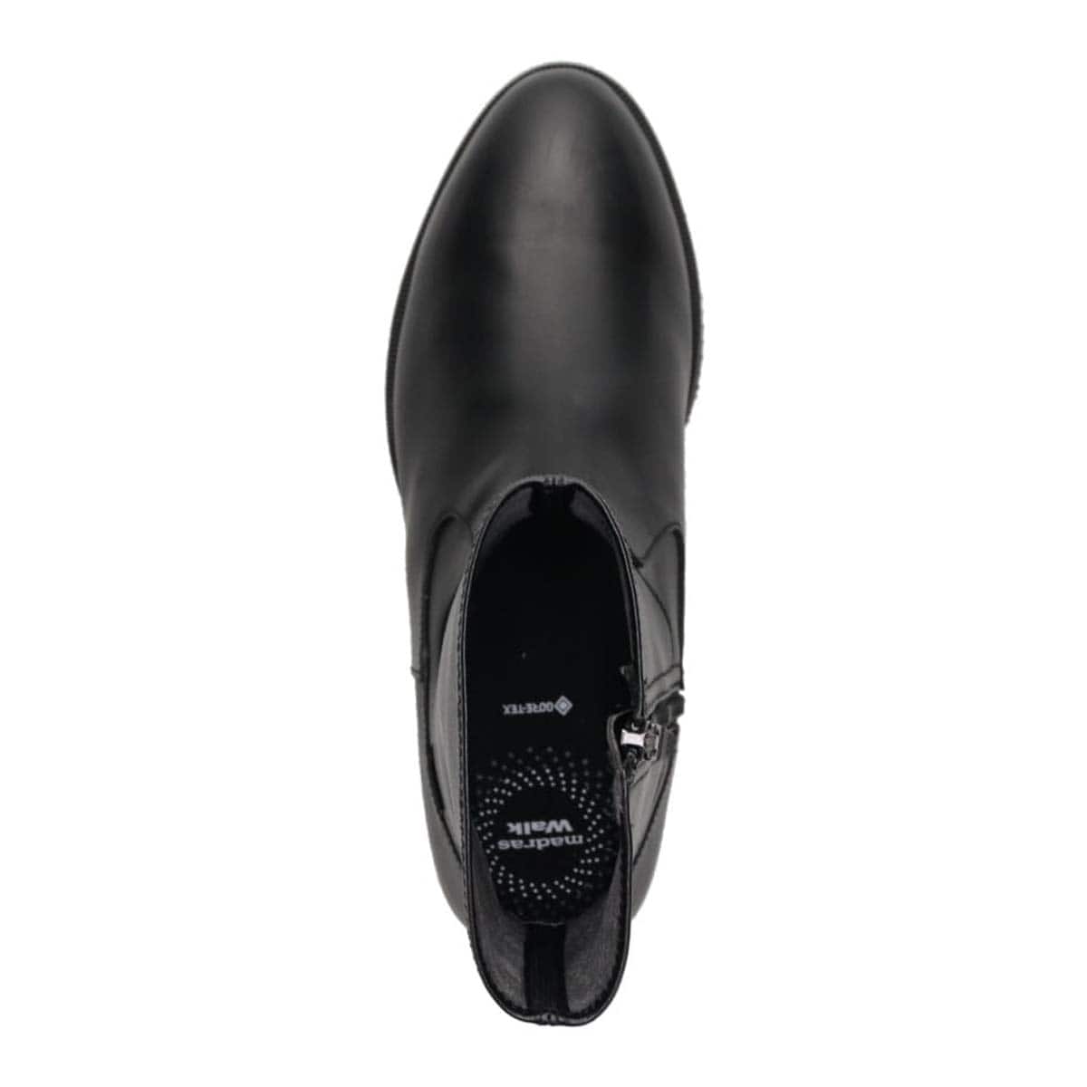 【GORE-TEX】 マドラスウォーク madras Walk ショートブーツ　MWL1036 BLACK 23.0