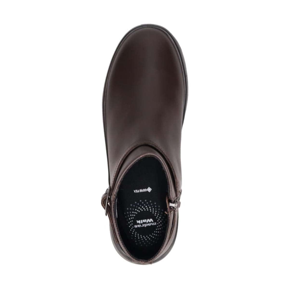 【GORE-TEX】防滑  マドラスウォーク madras Walk カジュアルショートブーツ　MWL1037 D-BROWN 23.0
