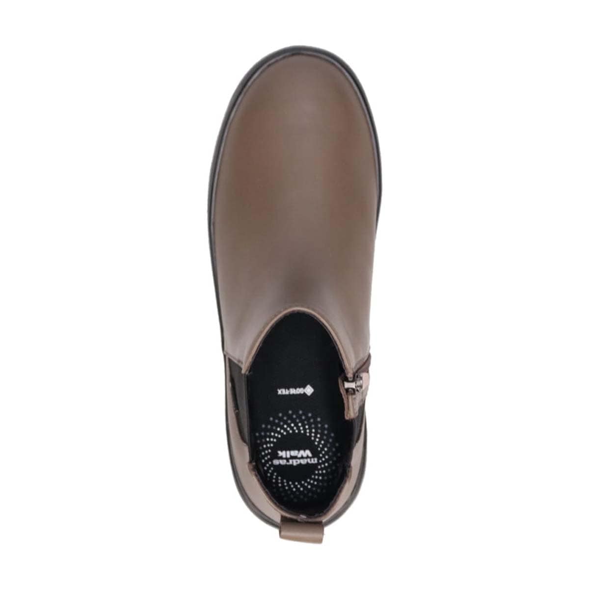 【GORE-TEX】防滑 マドラスウォーク madras Walk サイドゴアショートブーツ　MWL1038 OAK 23.0