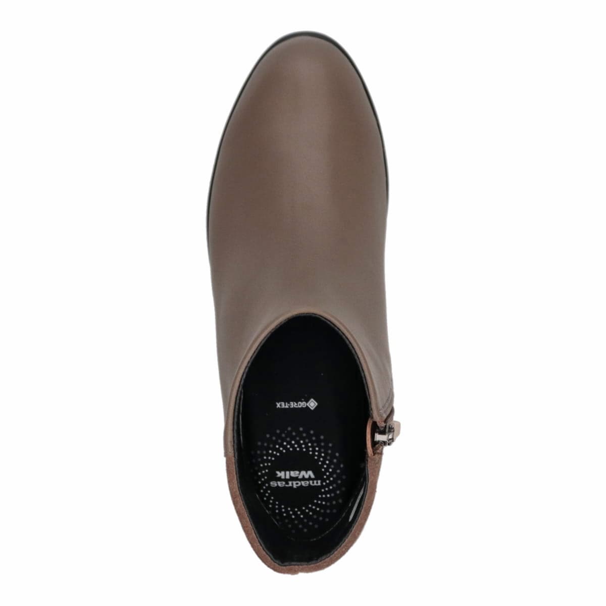 【GORE-TEX】 マドラスウォーク madras Walk  スマートなラストが特徴のショートブーツ   MWL1107 OAK/C 23.0