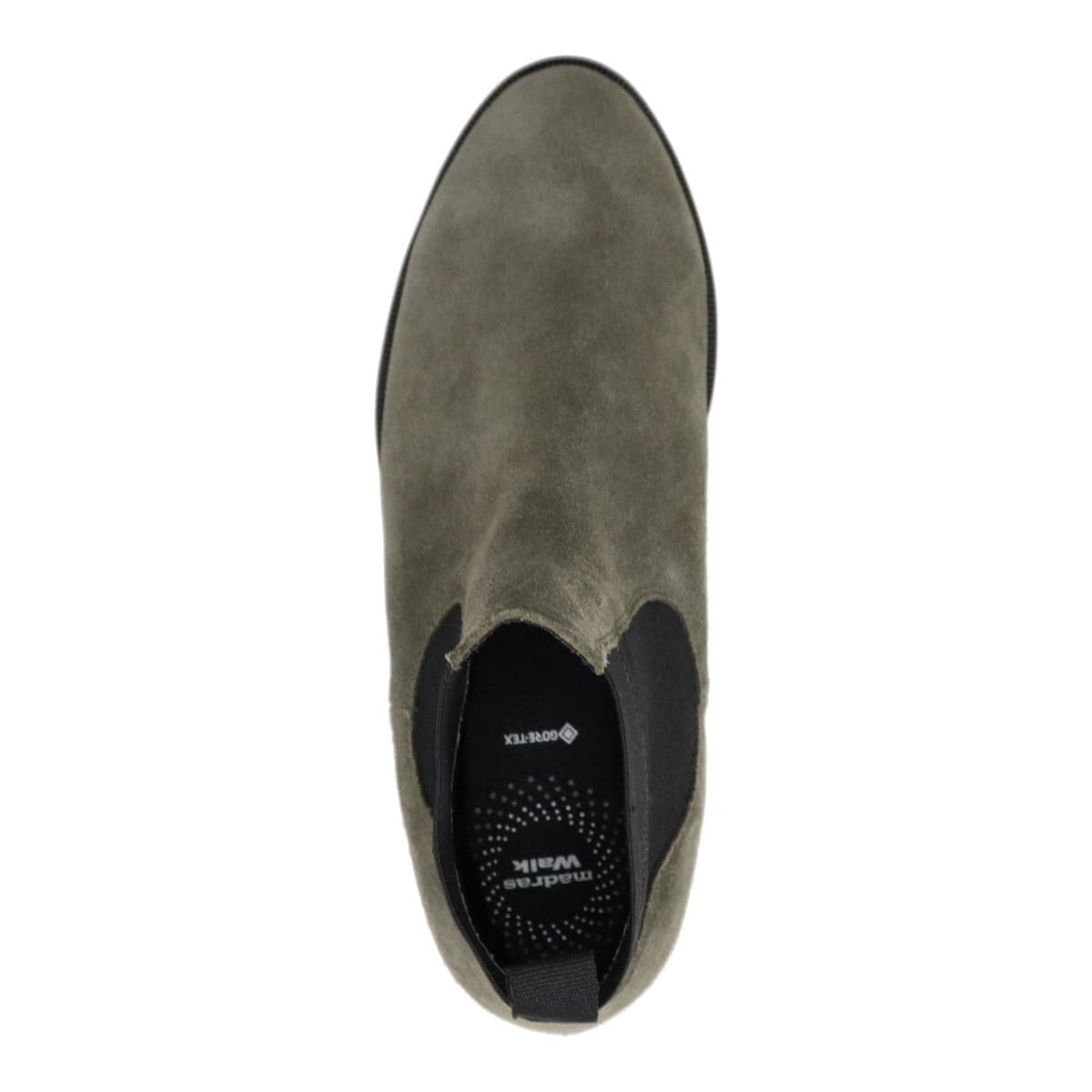 【GORE-TEX】 マドラスウォーク madras Walk　軽量レザーシリーズ  GORE-TEXレザーゴアブーツ　MWL1110 D-KHAKI-S 23.0